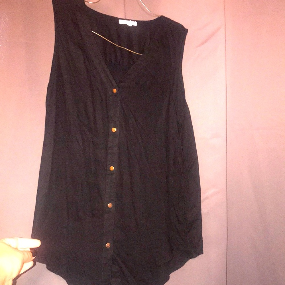Tank top blouse